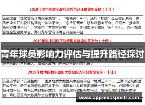 青年球员影响力评估与提升路径探讨