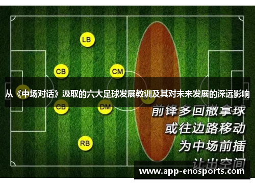 从《中场对话》汲取的六大足球发展教训及其对未来发展的深远影响