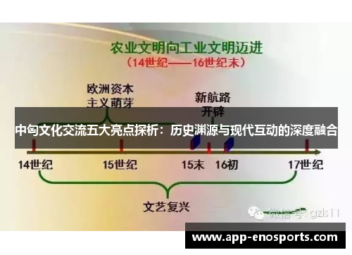 中匈文化交流五大亮点探析：历史渊源与现代互动的深度融合